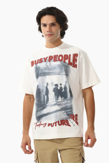 Short Sleeves Comfy T-shirt