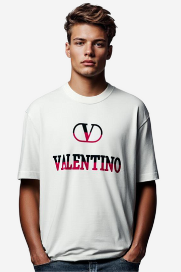 Comfy Printed White T-Shirt