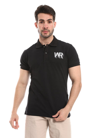 Plain Comfy Buff Beige Polo Shirt