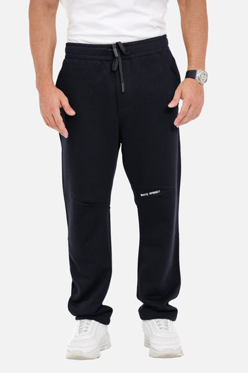Cotton Elastic Waist Pants