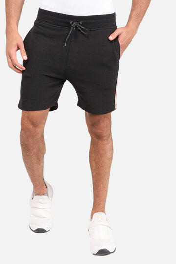Side Pockets Summer Short With Drawstring