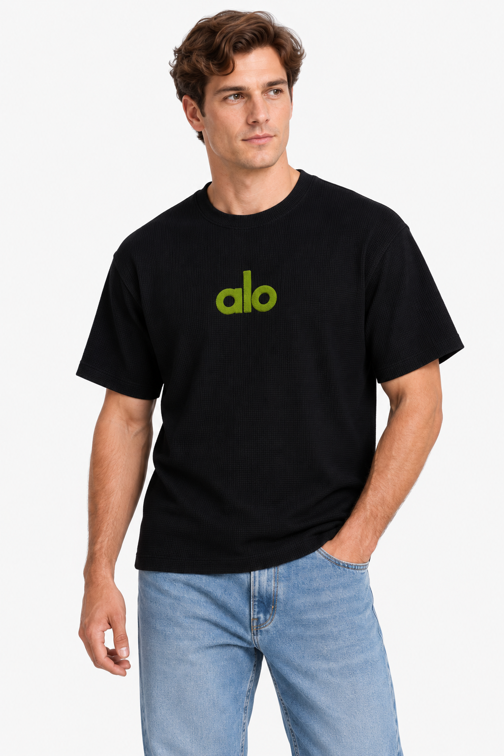 T-Shirt ALO Soft fabric with a comfortable and stylish fit For Men