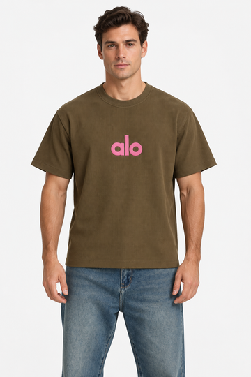 T-Shirt ALO Soft fabric with a comfortable and stylish fit For Men