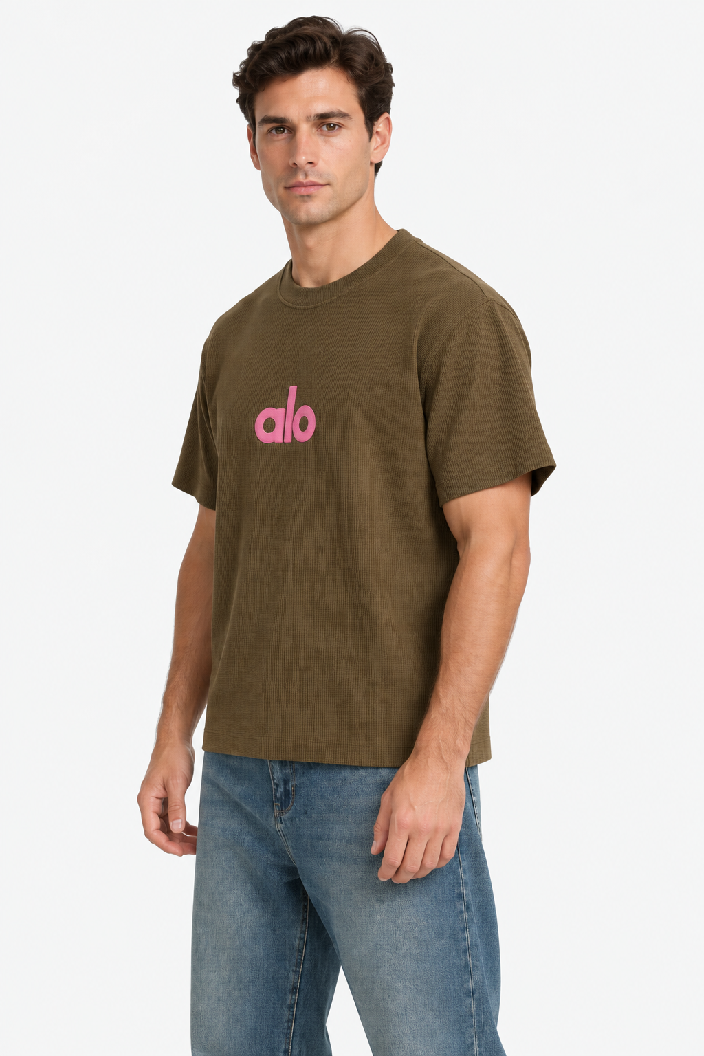 T-Shirt ALO Soft fabric with a comfortable and stylish fit For Men