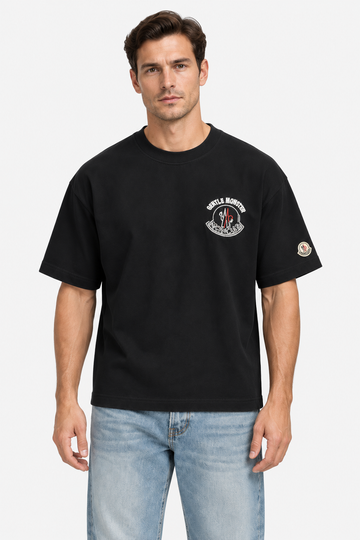 T-Shirt Casual MONCLER Style with high comfort and a confident appearance For Men