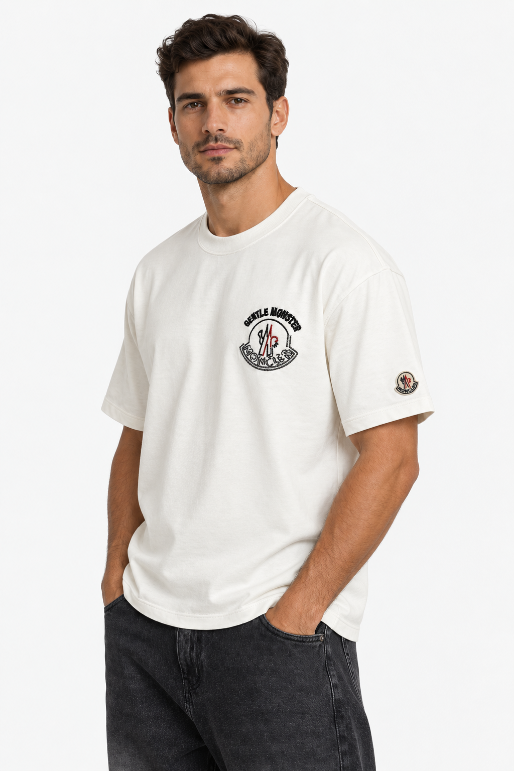 T-Shirt Moncler Casual style with high comfort and a confident appearance For Men