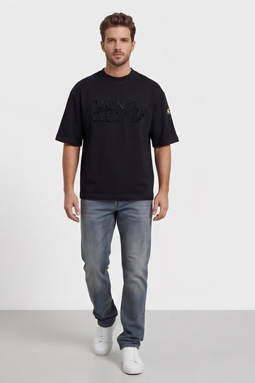 T-Shirt Moncler Comfortable fabric with a practical everyday design For Men