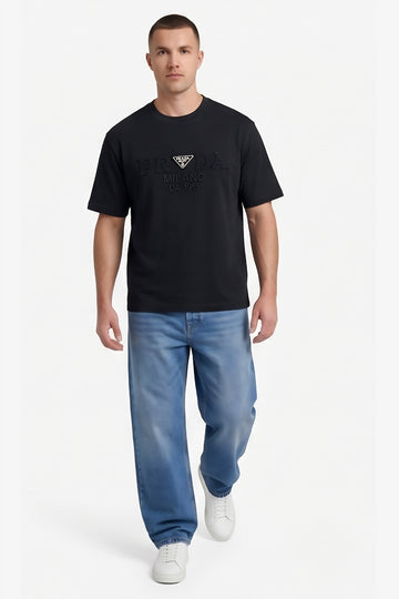 T-Shirt PRADA Minimal details that add a modern touch to your outfit For Men.