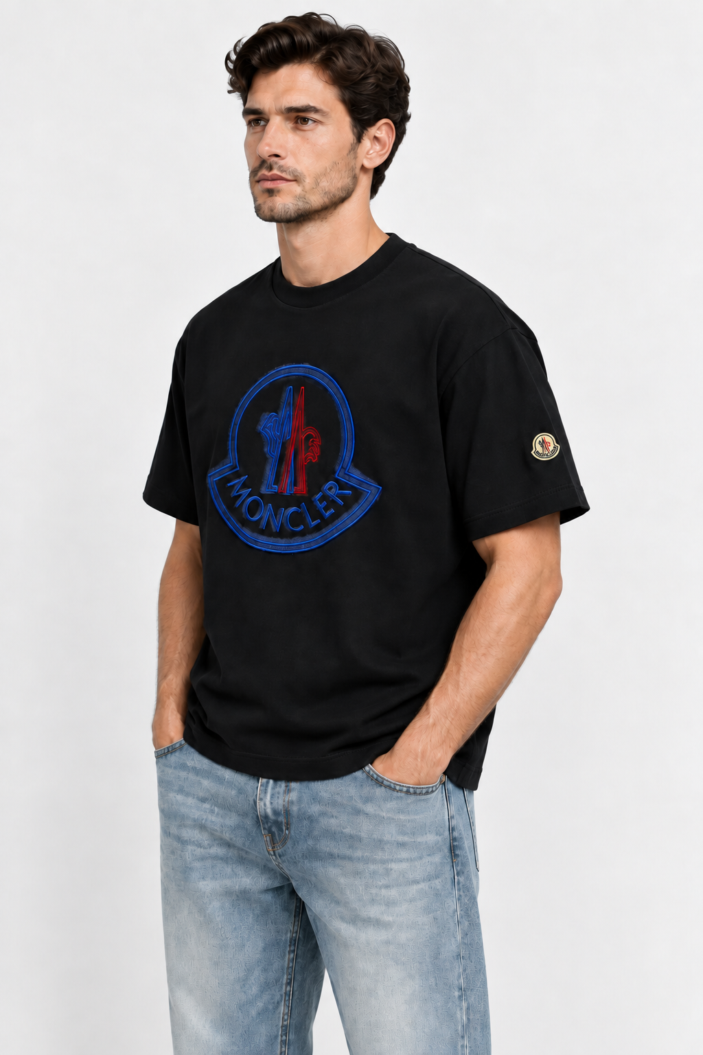 T-Shirt MONCLER Clean and modern look suitable for all occasions For Men