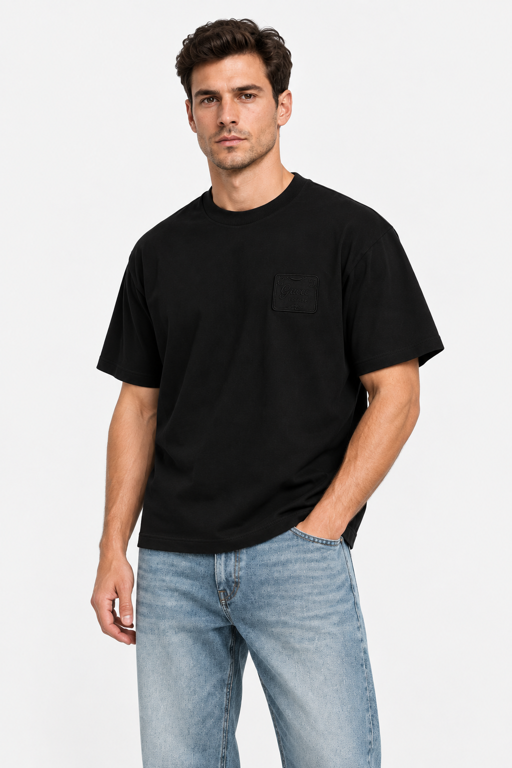 T-Shirt CUCCI Practical style combining comfort and everyday elegance For Men