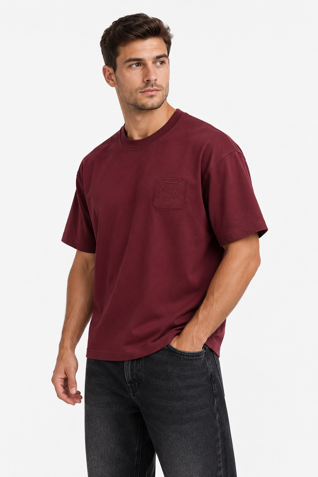 T-Shirt CUCCI Practical style combining comfort and everyday elegance For Men