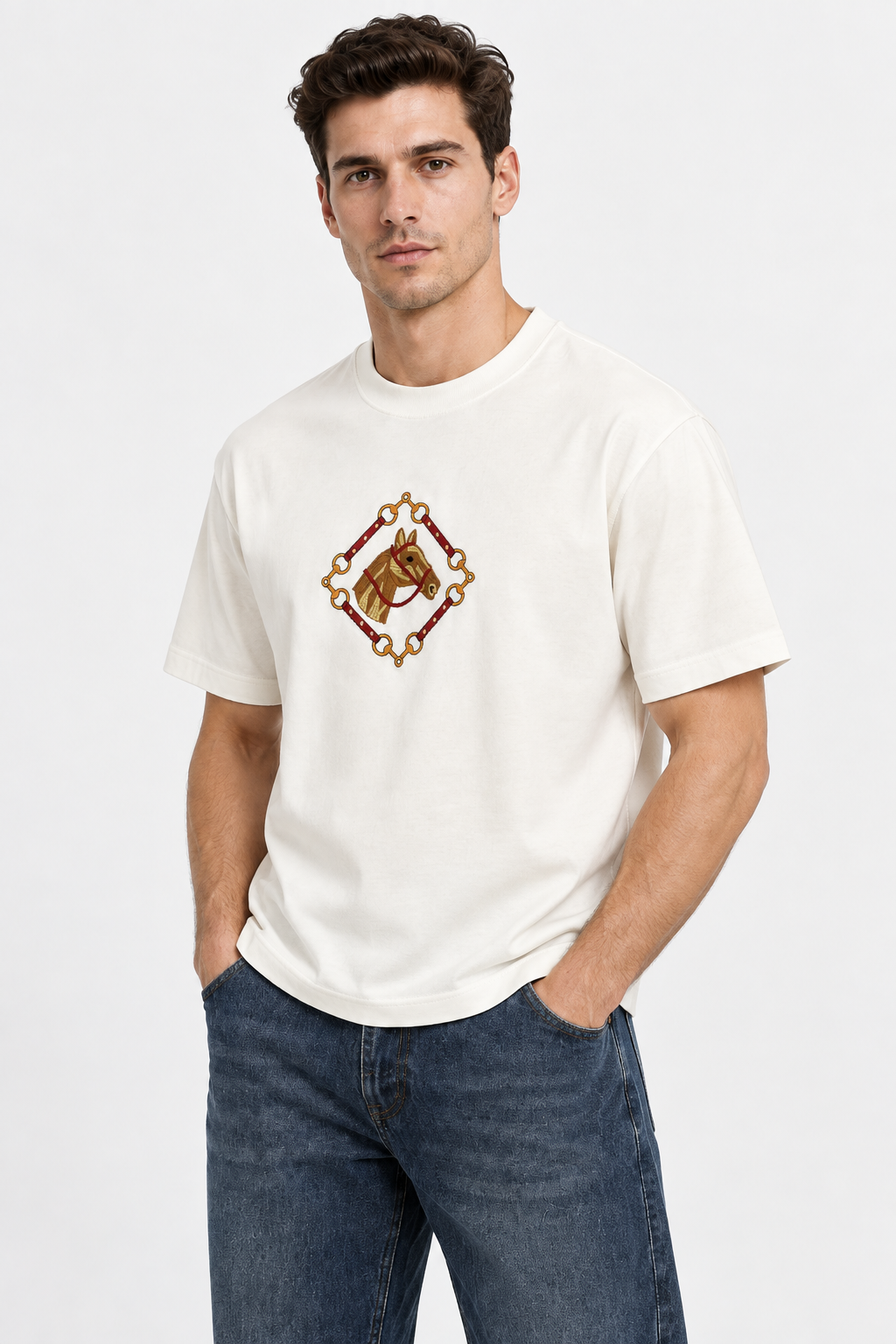 T-Shirt GUCCI Practical style combining comfort and everyday elegance For Men.