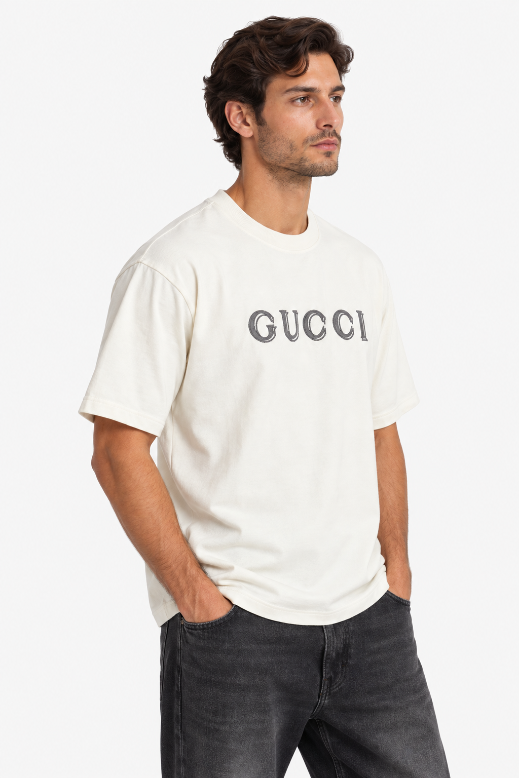 T-Shirt GUCCI Modern design that delivers a clean and stylish everyday look For Men