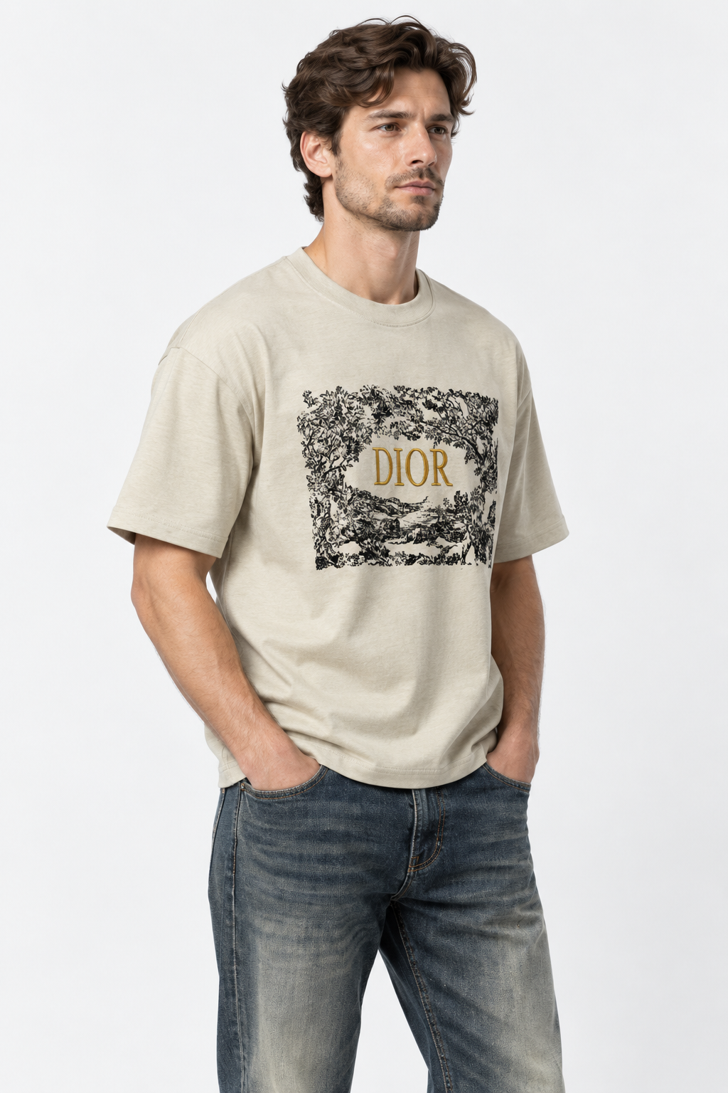 T-Shirt DIOR Comfortable fabric with a practical everyday design For Men
