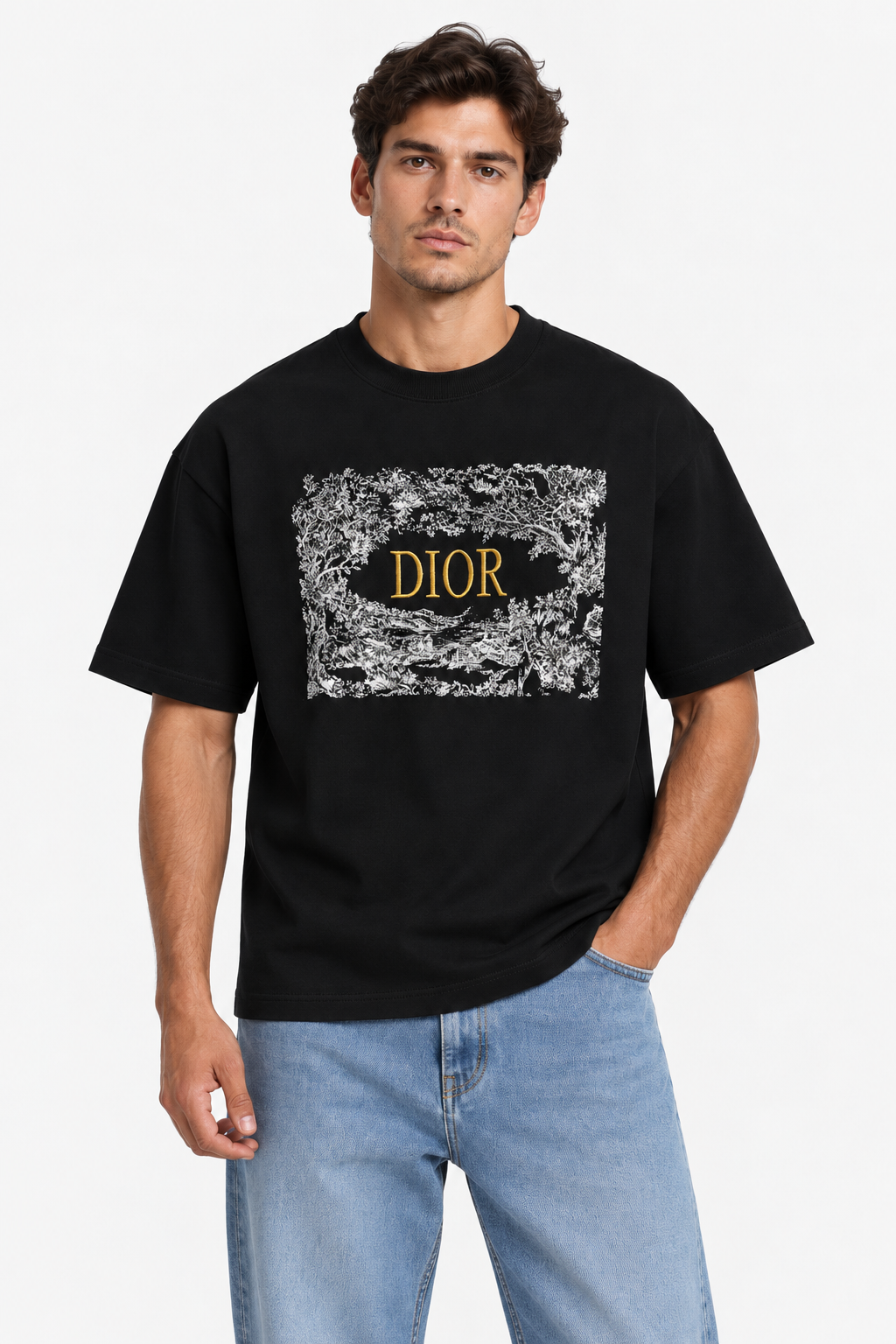 T-Shirt DIOR Comfortable fabric with a practical everyday design For Men