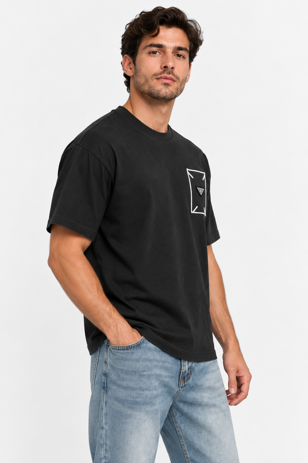 T-Shirt PRADA Comfortable fabric with a practical everyday design For Men