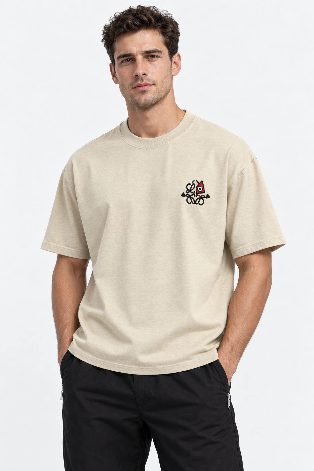 T-Shirt LOEWE Minimal details that add a modern touch to your outfit For Men