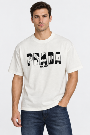 T-Shirt PRADA Versatile design easy to style with casual outfits For Men.
