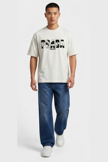 T-Shirt PRADA Versatile design easy to style with casual outfits For Men.