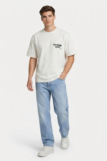 T-Shirt  OFF-WHITE Comfortable fabric with a practical everyday design For Men