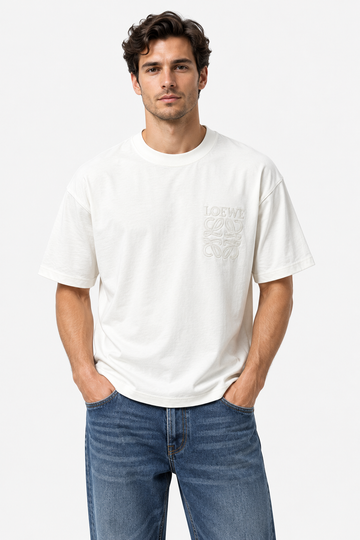 T-Shirt LOWE Practical style combining comfort and everyday elegance For Men.