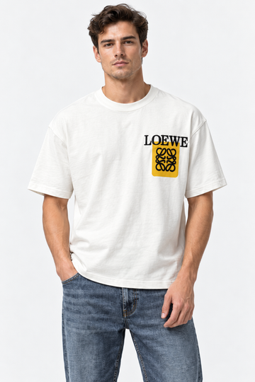 T-Shirt LOWE Practical style combining comfort and everyday elegance For Men.