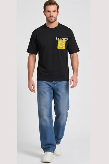 T-Shirt LOWE Practical style combining comfort and everyday elegance For Men.