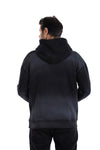 " Trend Up " Gradient Black Hoodie