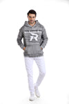 Urban Statement Hoodie Vintage Charcoal Grey