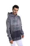 Heather Kangaroo Pocket Hoodie