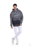 Heather Kangaroo Pocket Hoodie