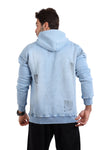 Shadow Fade Blue Hoodie