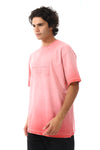 Gradient Pink Prominent T-Shirt