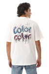 Front & Back White T-Shirt