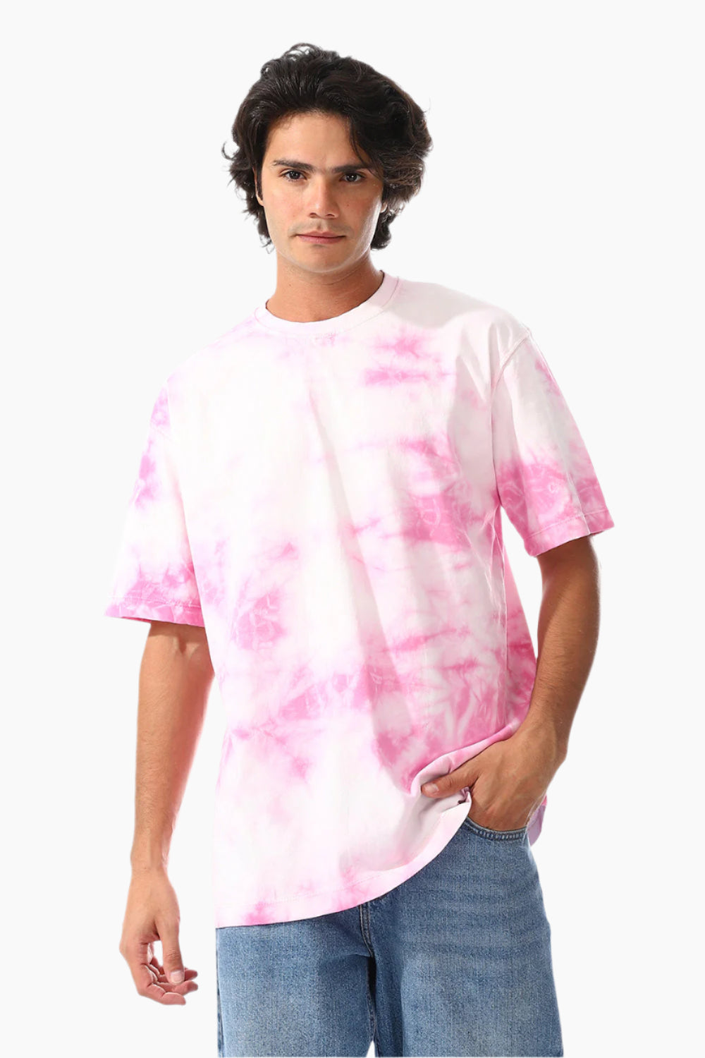 Slip On Oversized Cotton T-Shirt
