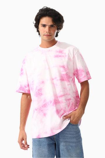 Slip On Oversized Cotton T-Shirt