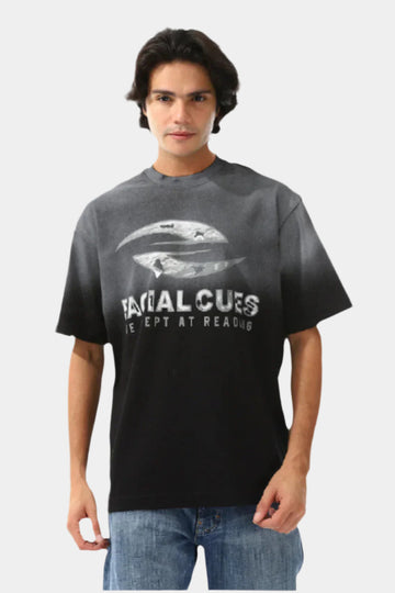 Gradient Slip On T-shirt