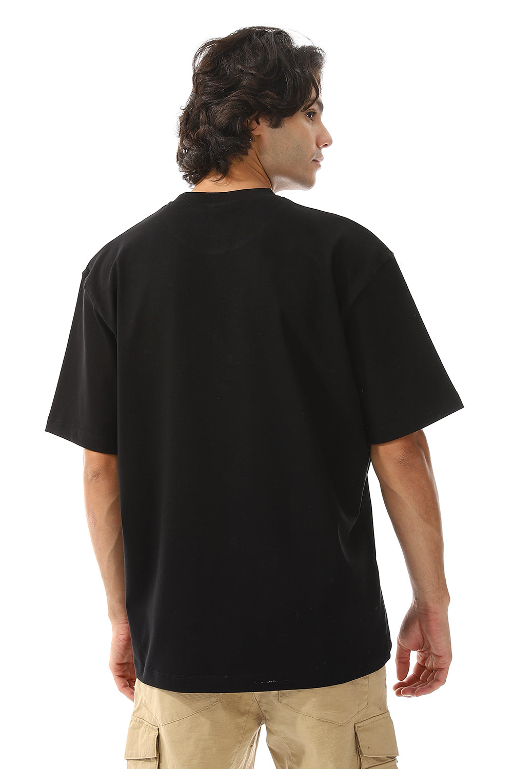 Printed Short Sleeves T-shirt