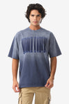 Round Neck Comfy Heather Blue T-Shirt