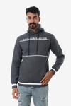 Hooded Neck With Drawstring Hoodie