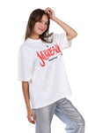 Comfy Round Neck T-shirt - White