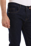 Slim Fit Heather Dark Gray Jeans