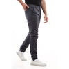 Slash Pockets Regular Fit Plain Gabardine Pants