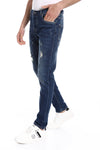 jeans -Casual Dirty Denim Jeans Pant Jeans Blue