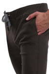 jebarden -Side Zipped Pockets Pants