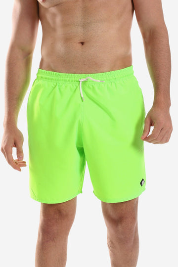 Side Pockets Plain Swim Shorts phosphoric