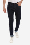 Slim Fit Heather Dark Gray Jeans