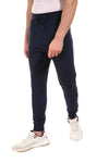 Stylish Casual Sweatpants - Navy Blue