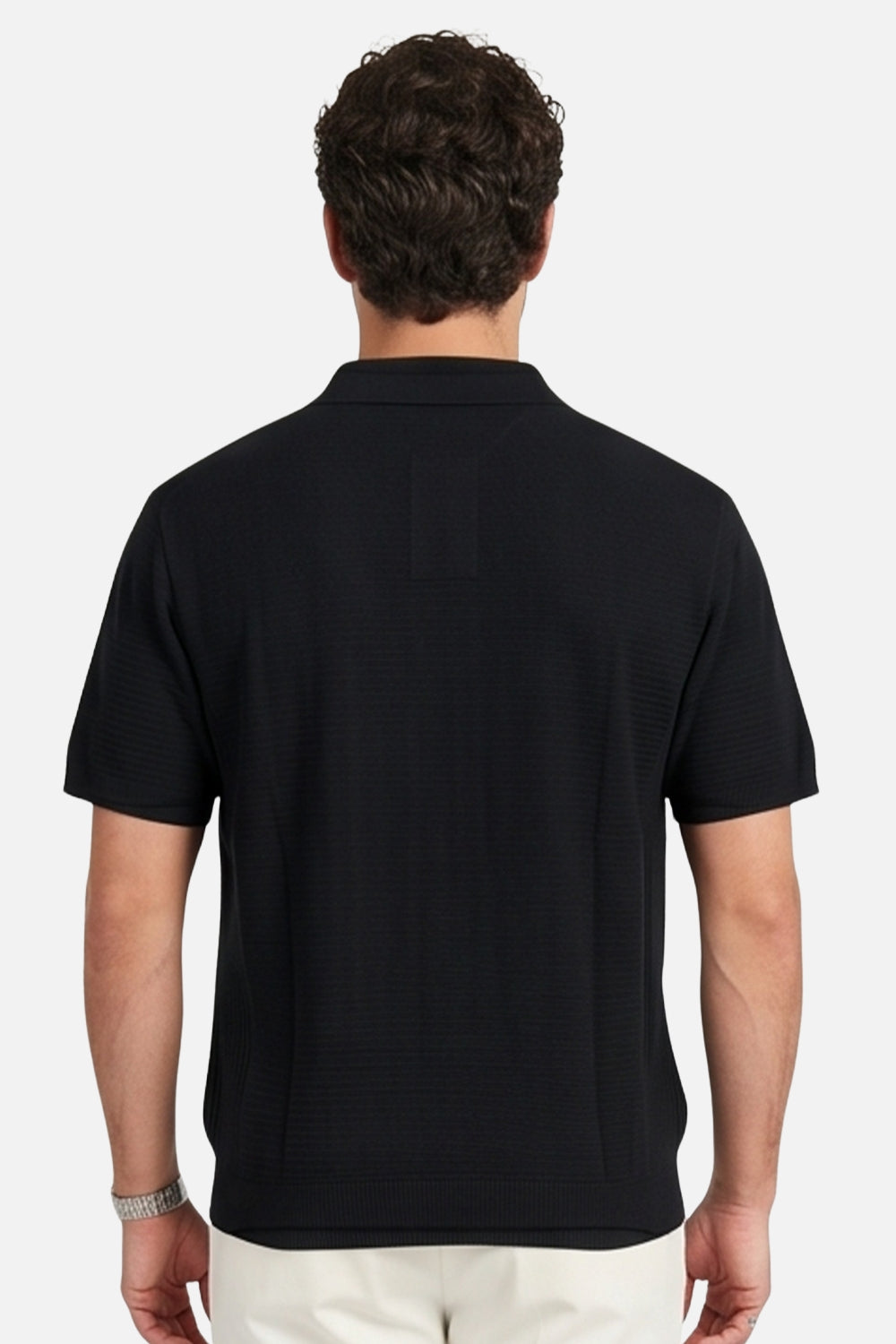 The Desert Sand Johnny Collar Polo
