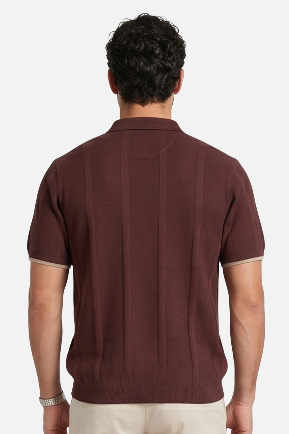 The Midnight Cable Johnny Collar Polo